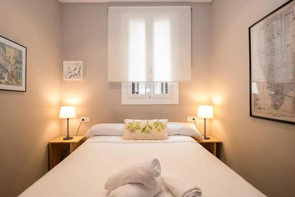 Bebarceloner Gracia Apartments- 1 Bedroom Apartmán
