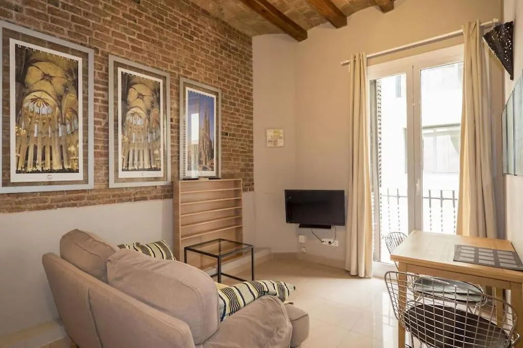 Bebarceloner Gracia Apartments- 1 Bedroom 0*, Barcelona Španělsko
