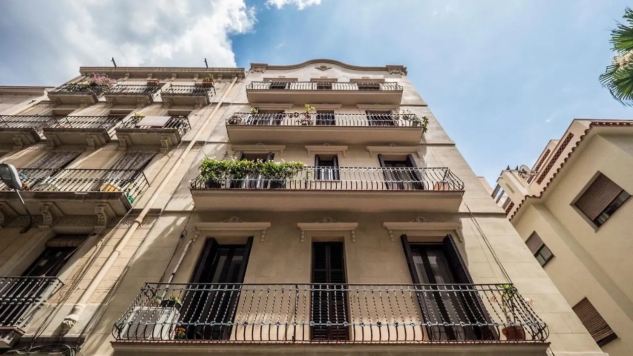 Bebarceloner Gracia Apartments- 1 Bedroom 0*, Barcelona
