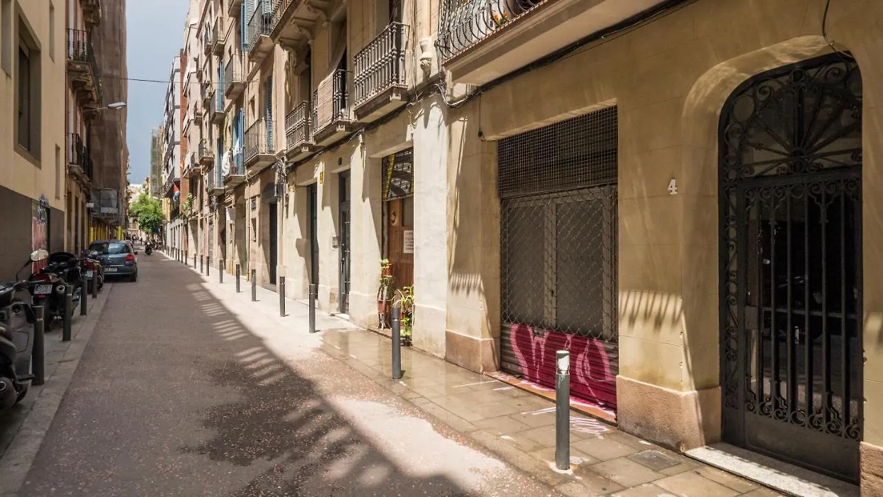 Apartmán Bebarceloner Gracia Apartments- 1 Bedroom