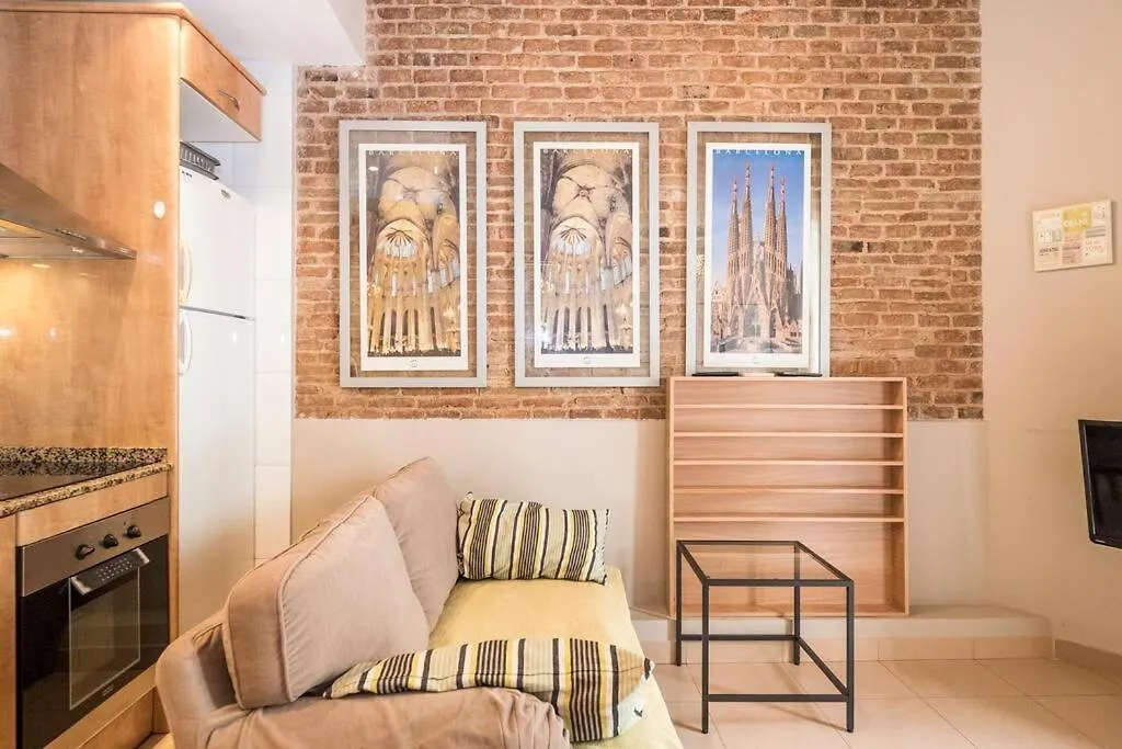 Bebarceloner Gracia Apartments- 1 Bedroom Barcelona