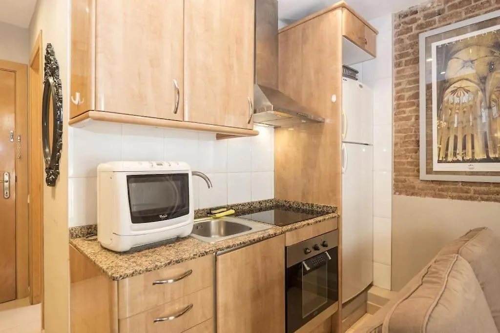 Bebarceloner Gracia Apartments- 1 Bedroom Apartment Barcelona