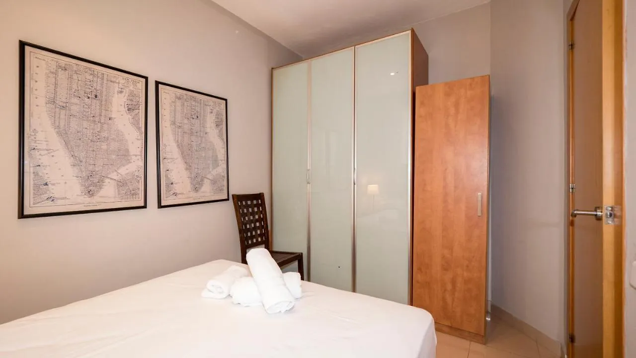 Bebarceloner Gracia Apartments- 1 Bedroom 0*, Barcelona Spain
