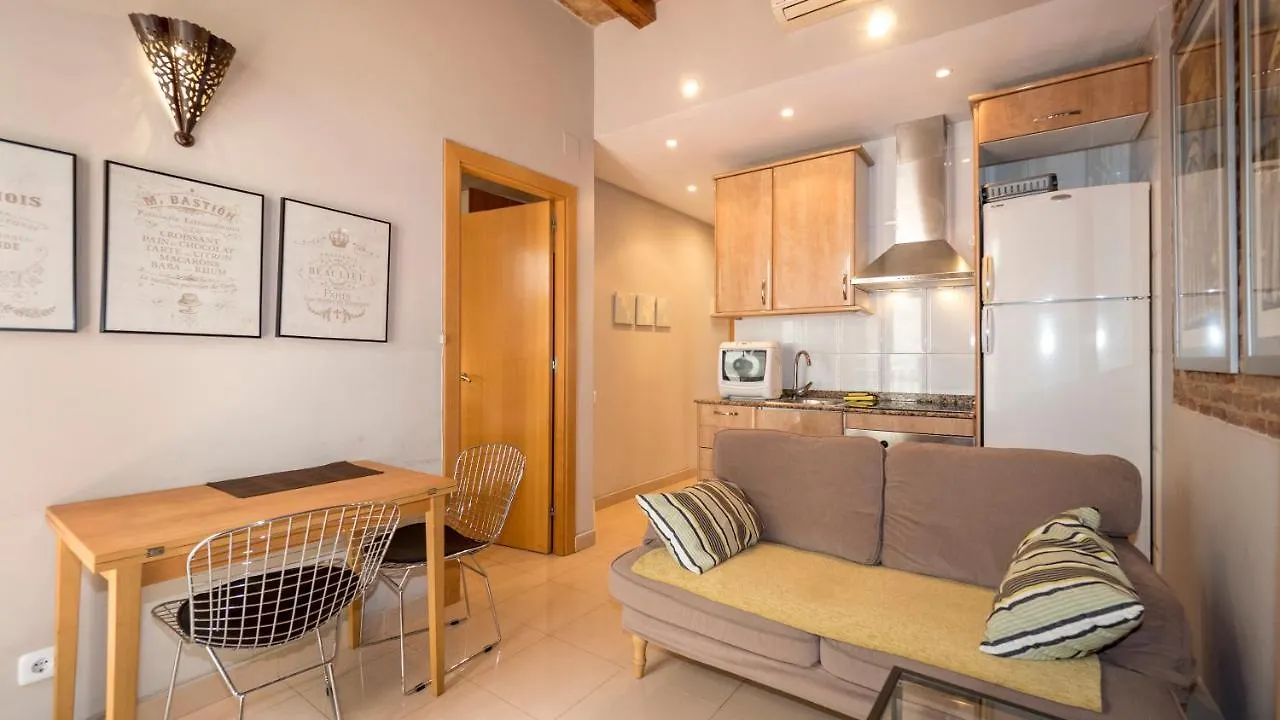Bebarceloner Gracia Apartments- 1 Bedroom 0*, Barcelona Spain