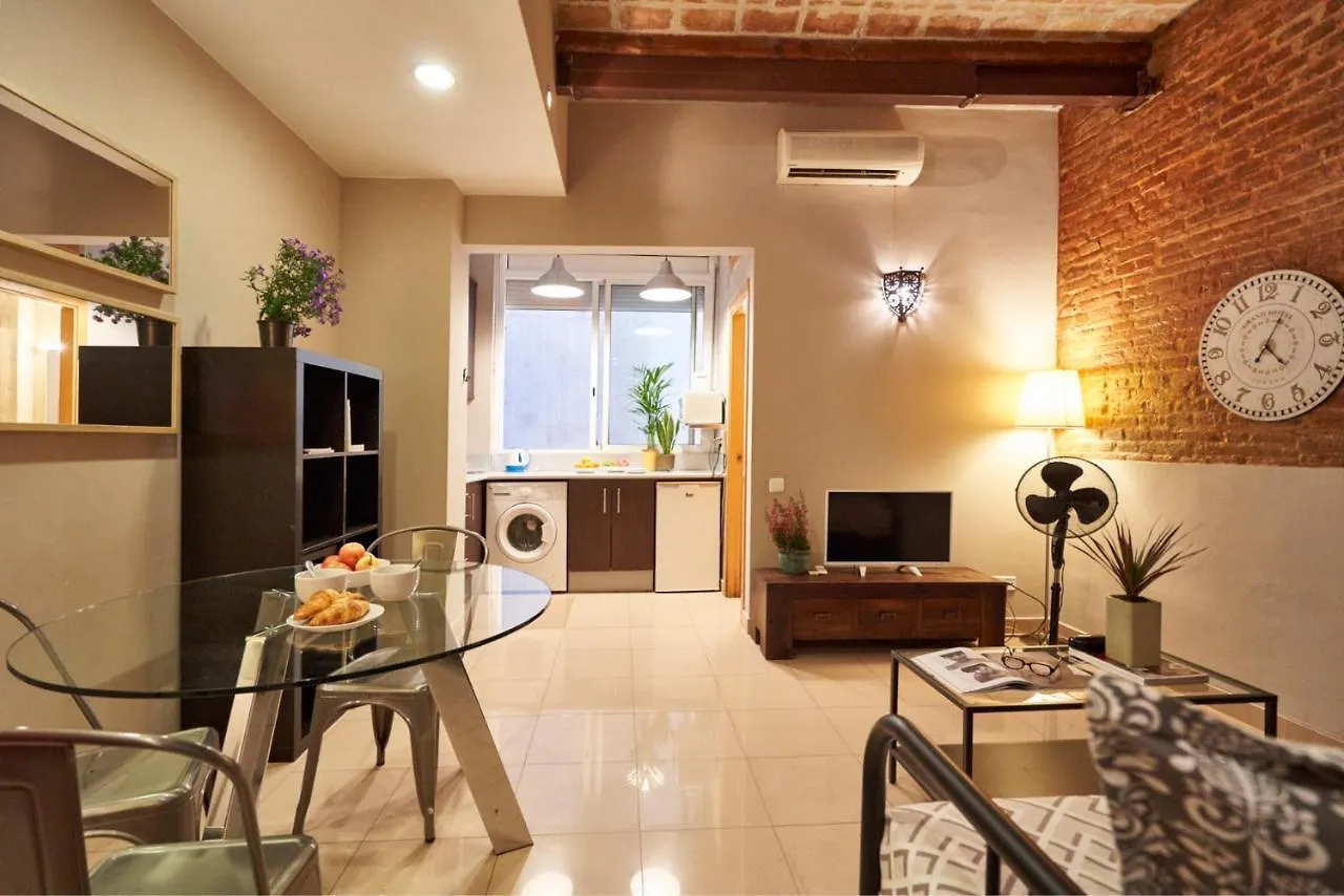 Bebarceloner Gracia Apartments- 1 Bedroom Spain