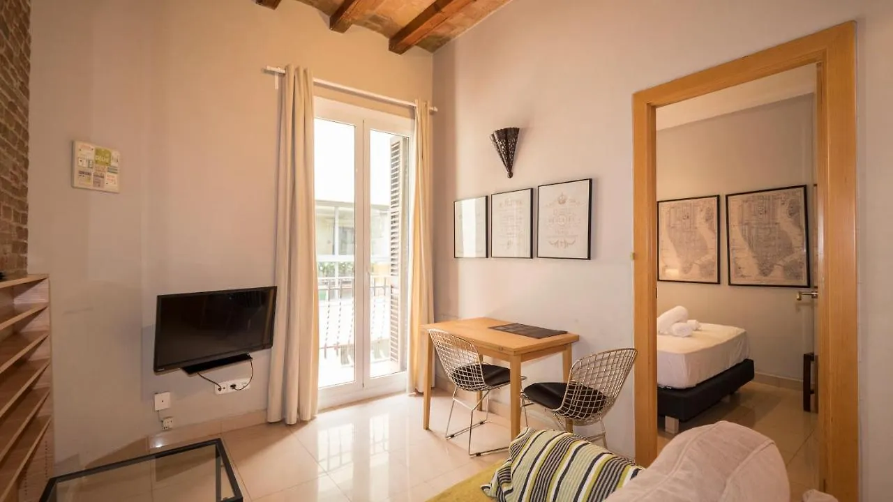 Bebarceloner Gracia Apartments- 1 Bedroom Spain