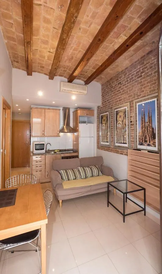 Apartment Bebarceloner Gracia Apartments- 1 Bedroom Spain