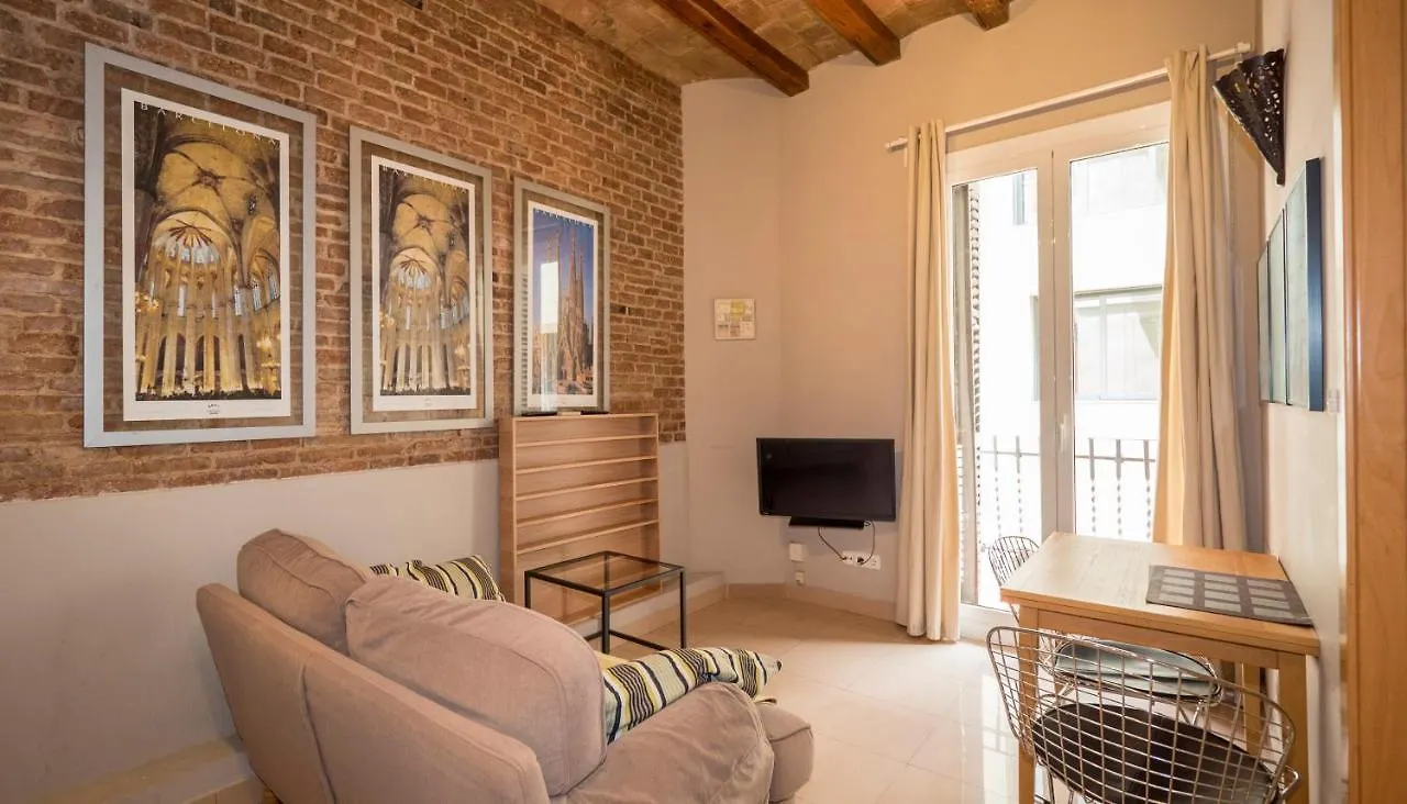 Bebarceloner Gracia Apartments- 1 Bedroom