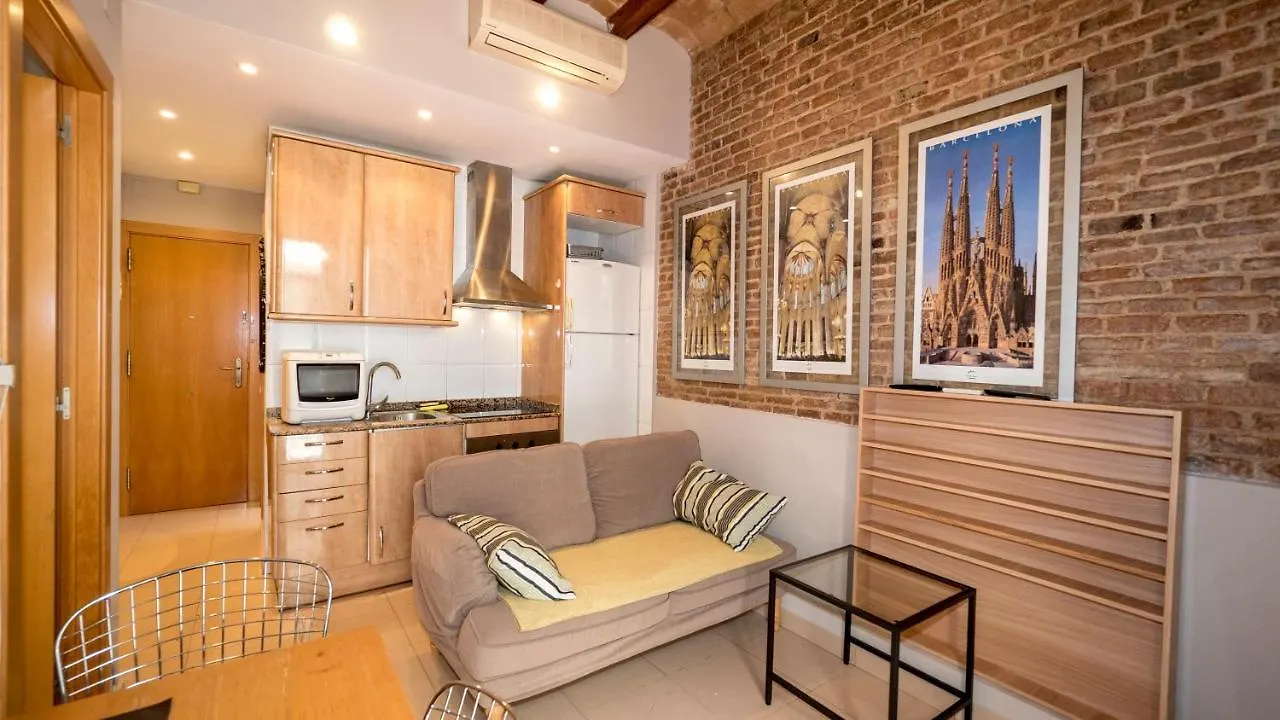 Bebarceloner Gracia Apartments- 1 Bedroom Apartment