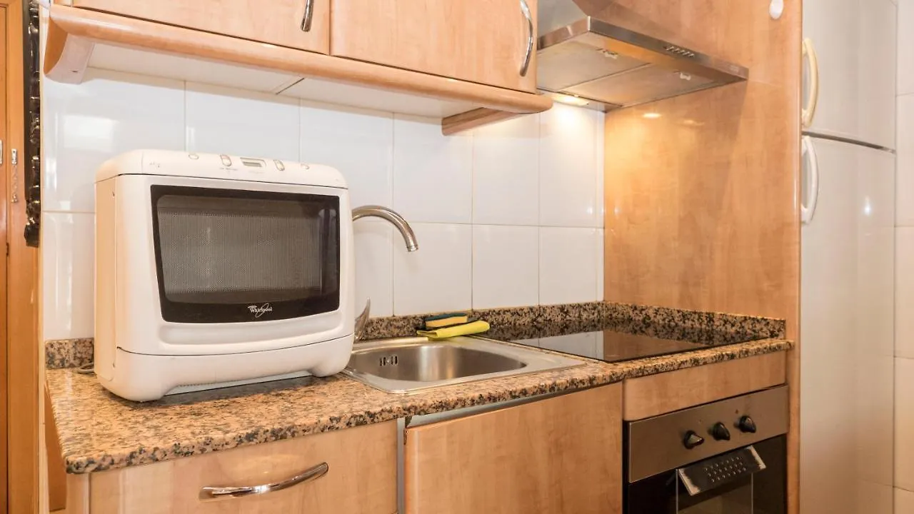 Bebarceloner Gracia Apartments- 1 Bedroom 0*, Barcelona