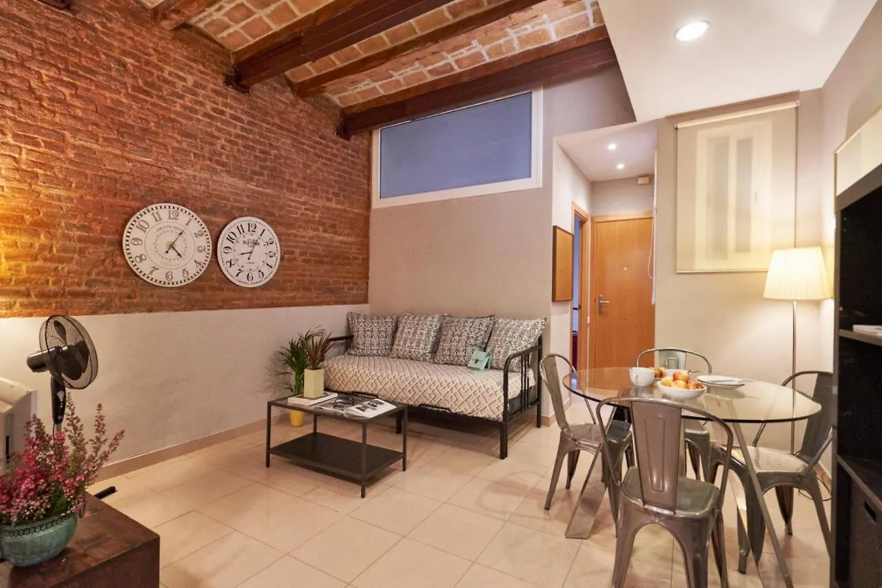 Bebarceloner Gracia Apartments- 1 Bedroom 0*, Barcelona Spain